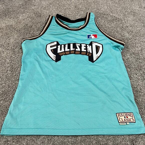 Nelk Boys Full Send Basketball Jersey size Large NWOT - Picture 1 of 4